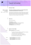 CV - Ausbildung | Education