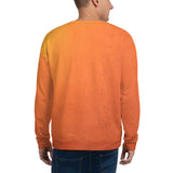 All Over Print - Orange Shirt (M)