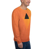 All Over Print - Orange Shirt (M)