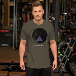 Memphis Circle - Short-Sleeve Unisex T-Shirt (M)