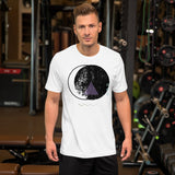 Memphis Circle - Short-Sleeve Unisex T-Shirt