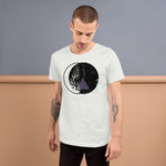 Memphis Circle - Short-Sleeve Unisex T-Shirt