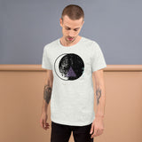 Memphis Circle - Short-Sleeve Unisex T-Shirt (M)