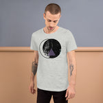 Memphis Circle - Short-Sleeve Unisex T-Shirt (M)