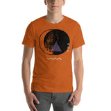 Memphis Circle - Short-Sleeve Unisex T-Shirt