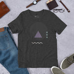 Memphis Circle - Short-Sleeve Unisex T-Shirt (M)