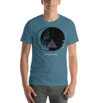Memphis Circle - Short-Sleeve Unisex T-Shirt (M)