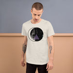Memphis Circle - Short-Sleeve Unisex T-Shirt (M)