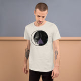 Memphis Circle - Short-Sleeve Unisex T-Shirt (M)
