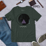 Memphis Circle - Short-Sleeve Unisex T-Shirt (M)