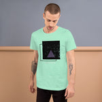 Memphis Square - Short-Sleeve Unisex T-Shirt (M)