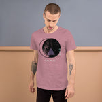 Memphis Circle - Short-Sleeve Unisex T-Shirt