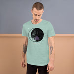 Memphis Circle - Short-Sleeve Unisex T-Shirt