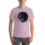 Memphis Circle - Short-Sleeve Unisex T-Shirt