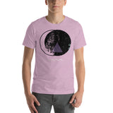 Memphis Circle - Short-Sleeve Unisex T-Shirt (M)