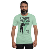 "Love & Peace" Short-Sleeve Unisex T-Shirt