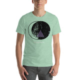 Memphis Circle - Short-Sleeve Unisex T-Shirt (M)