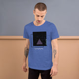 Memphis Square - Short-Sleeve Unisex T-Shirt (M)