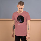 Memphis Circle - Short-Sleeve Unisex T-Shirt (M)