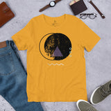 Memphis Circle - Short-Sleeve Unisex T-Shirt