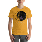 Memphis Circle - Short-Sleeve Unisex T-Shirt