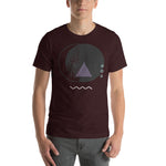 Memphis Circle - Short-Sleeve Unisex T-Shirt (M)