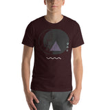 Memphis Circle - Short-Sleeve Unisex T-Shirt (M)