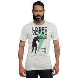 "Love & Peace" Short-Sleeve Unisex T-Shirt