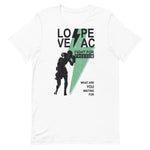 "Love & Peace" Short-Sleeve Unisex T-Shirt