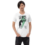 "Love & Peace" Short-Sleeve Unisex T-Shirt