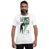 "Love & Peace" Short-Sleeve Unisex T-Shirt